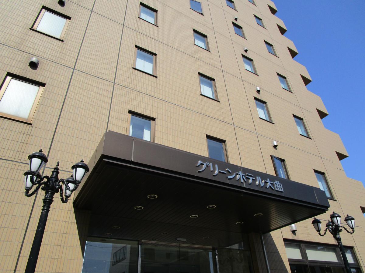Green Hotel Omagari Daisen  Exterior photo