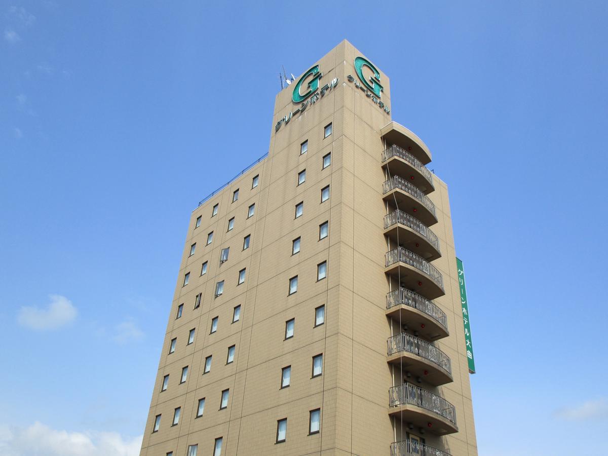 Green Hotel Omagari Daisen  Exterior photo
